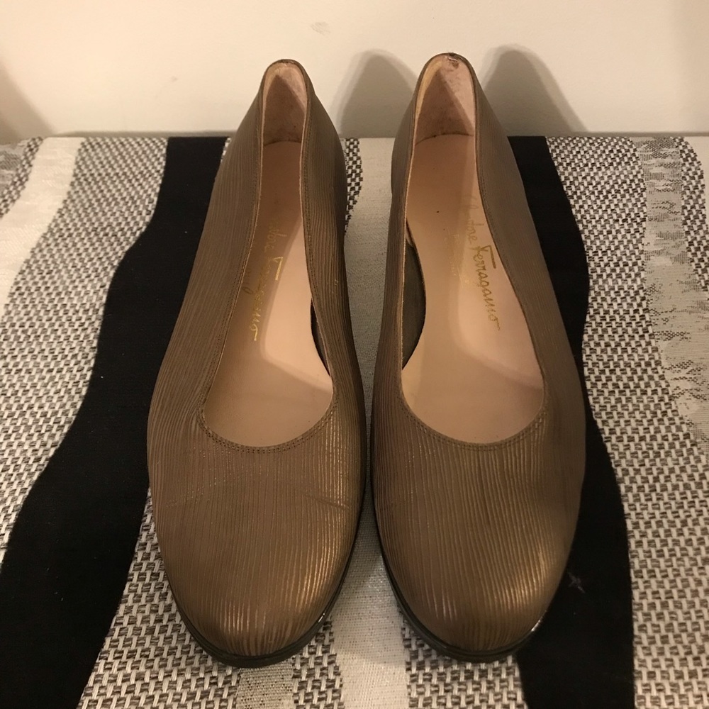 Salvatore Ferragamo Classic Heeled Shoes